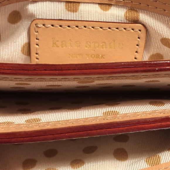 Mini Kate Spade Accordion Wallet ♠️ - Picture 4 of 5